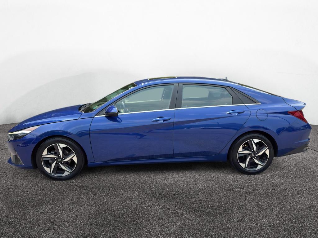 Used 2021 Hyundai Elantra Sedan