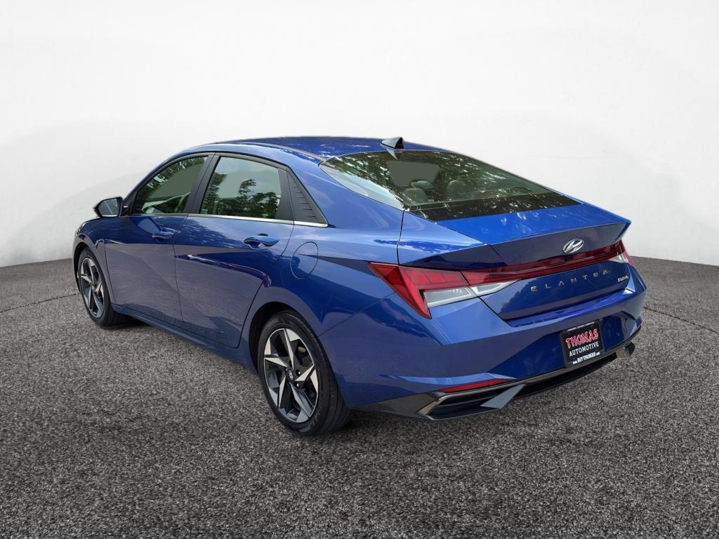 Used 2021 Hyundai Elantra Sedan