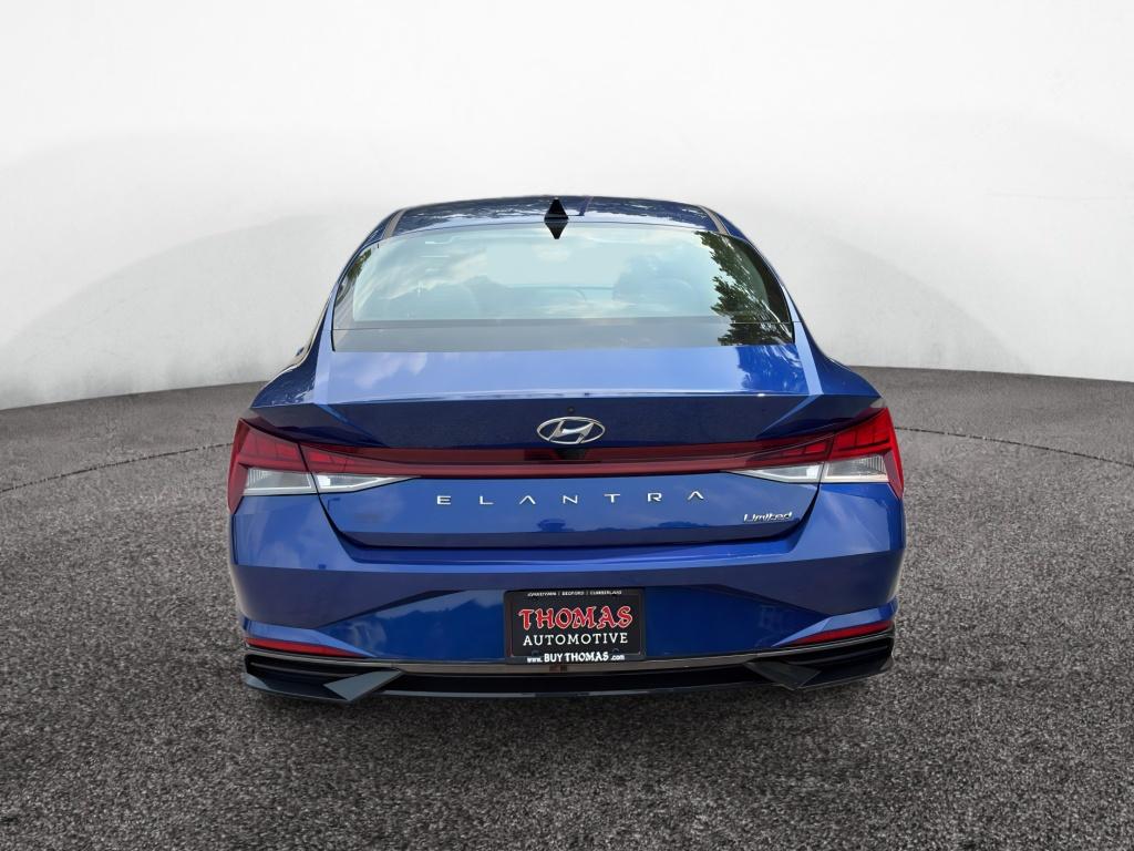 Used 2021 Hyundai Elantra Sedan