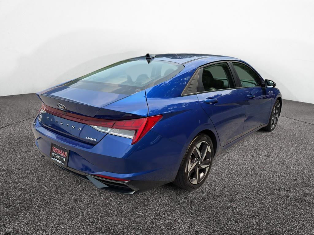 Used 2021 Hyundai Elantra Sedan