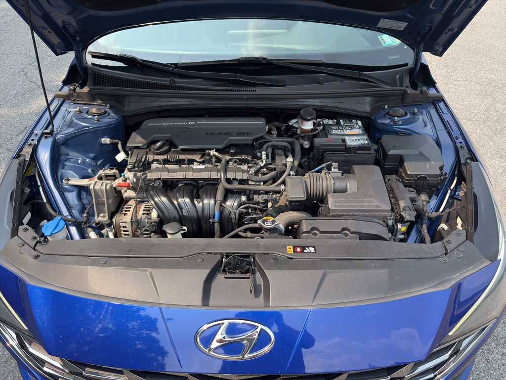 Used 2021 Hyundai Elantra Sedan