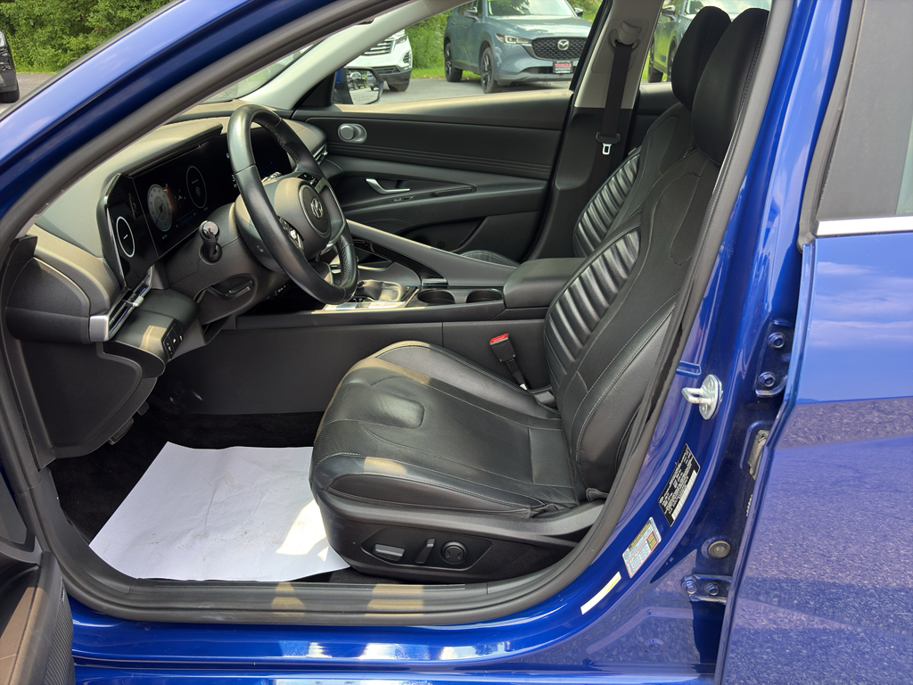 Used 2021 Hyundai Elantra Sedan
