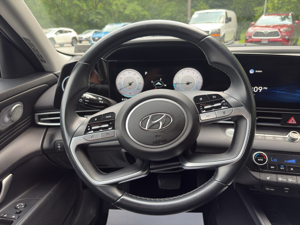 Used 2021 Hyundai Elantra Sedan