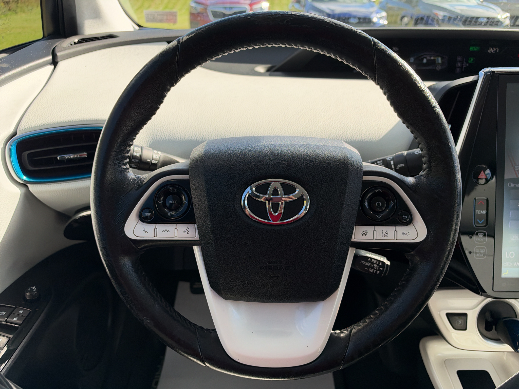 Used 2017 Toyota Prius Prime Hatchback