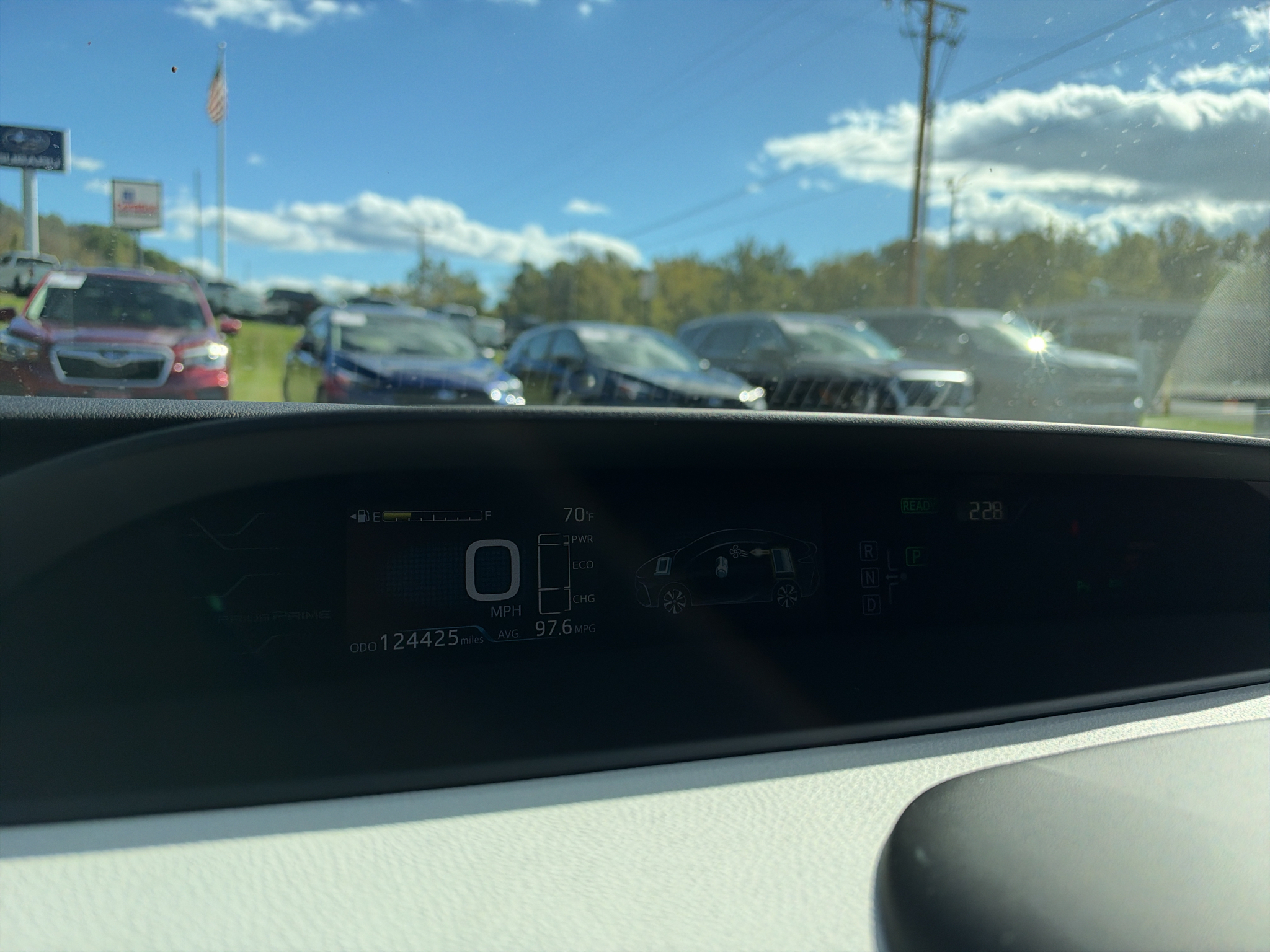 Used 2017 Toyota Prius Prime Hatchback