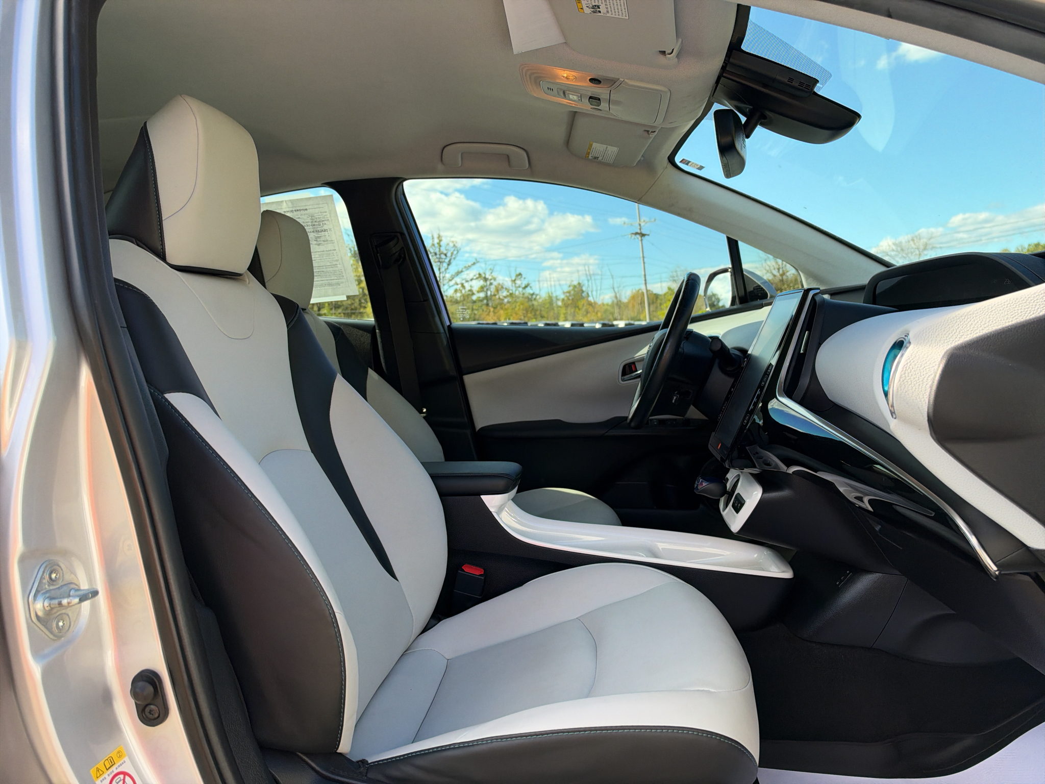 Used 2017 Toyota Prius Prime Hatchback