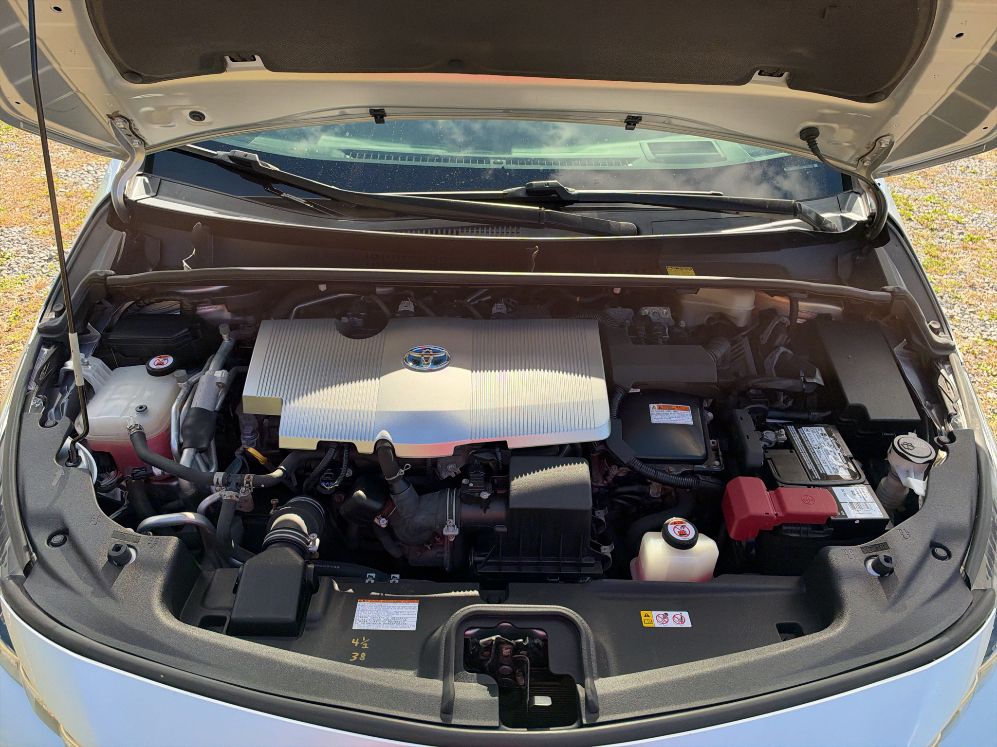 Used 2017 Toyota Prius Prime Hatchback