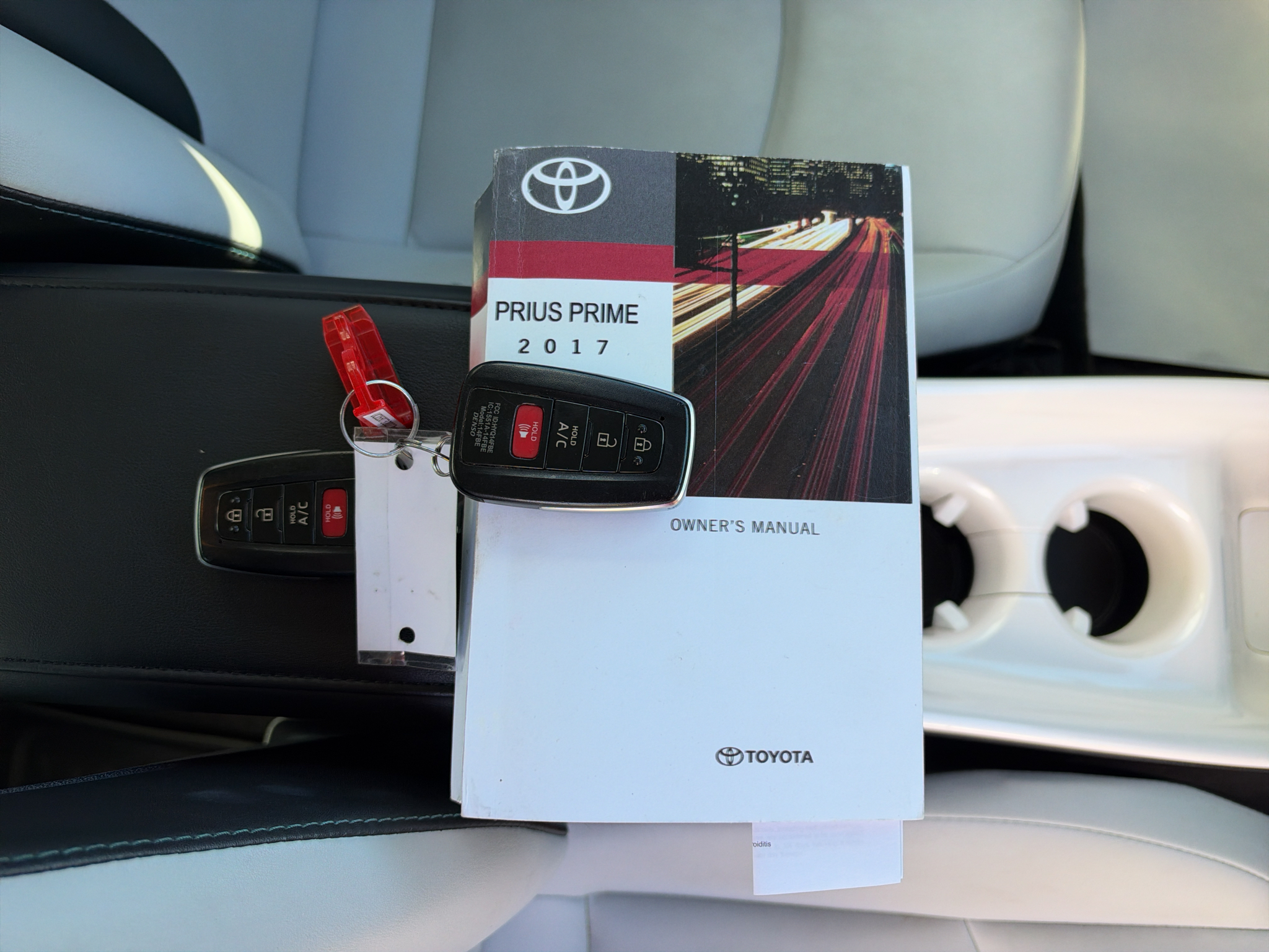 Used 2017 Toyota Prius Prime Hatchback