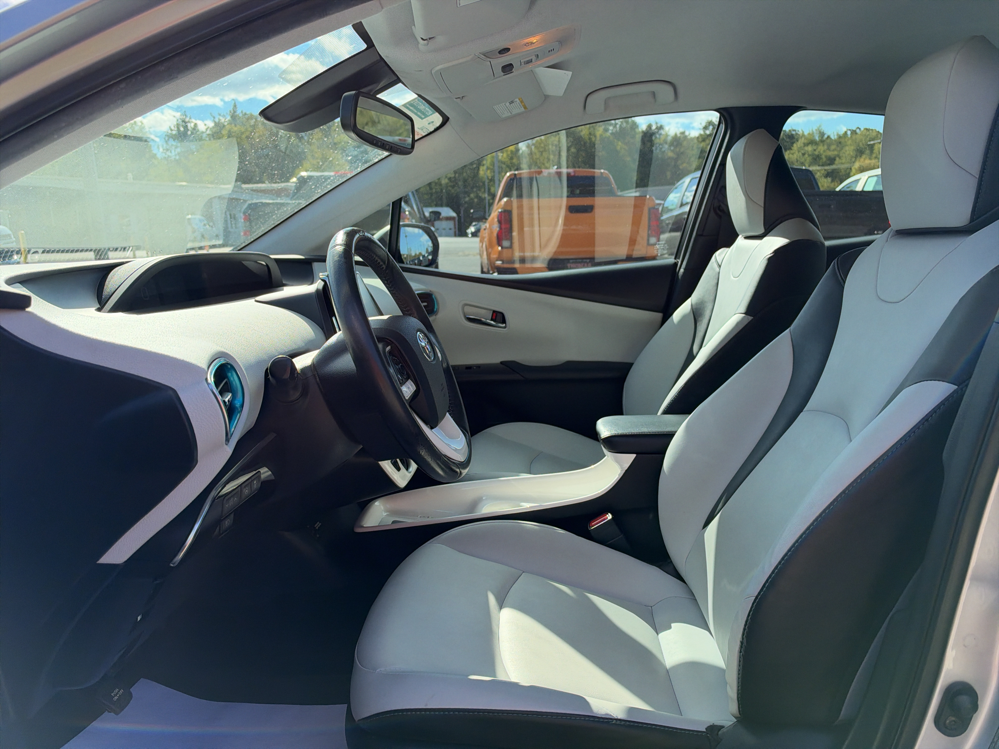 Used 2017 Toyota Prius Prime Hatchback