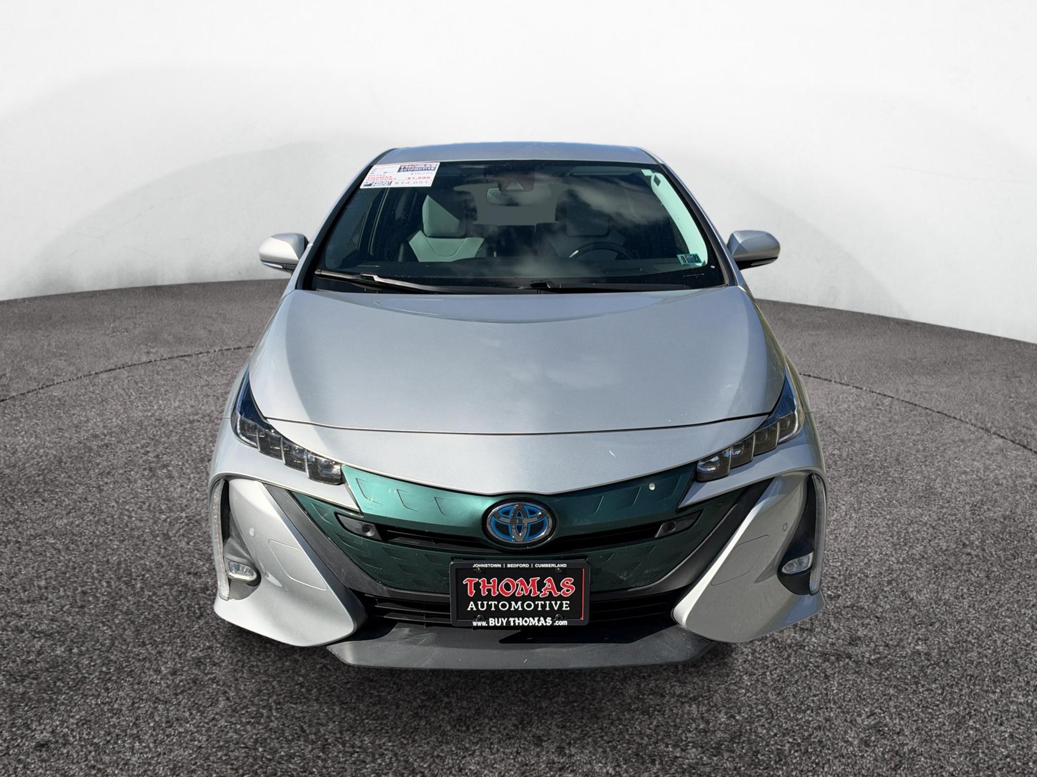Used 2017 Toyota Prius Prime Hatchback