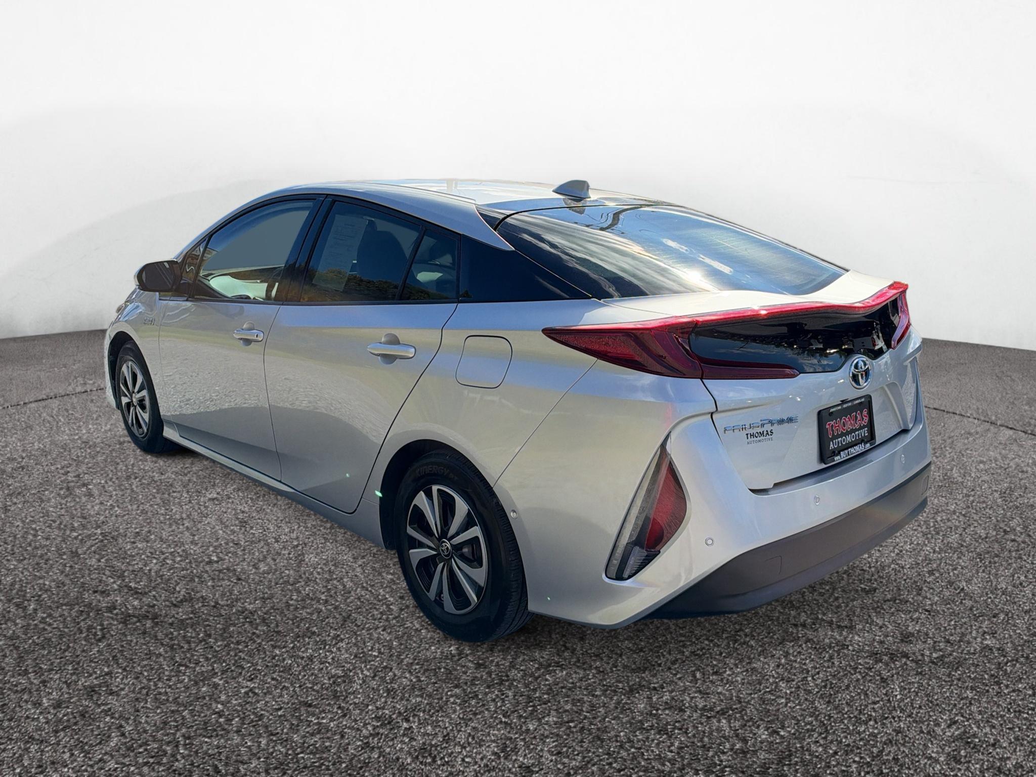 Used 2017 Toyota Prius Prime Hatchback