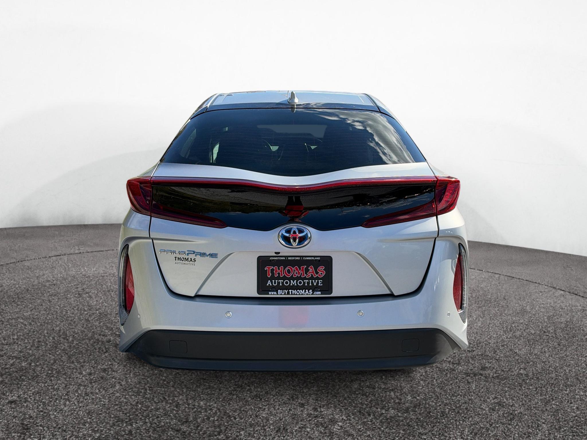 Used 2017 Toyota Prius Prime Hatchback