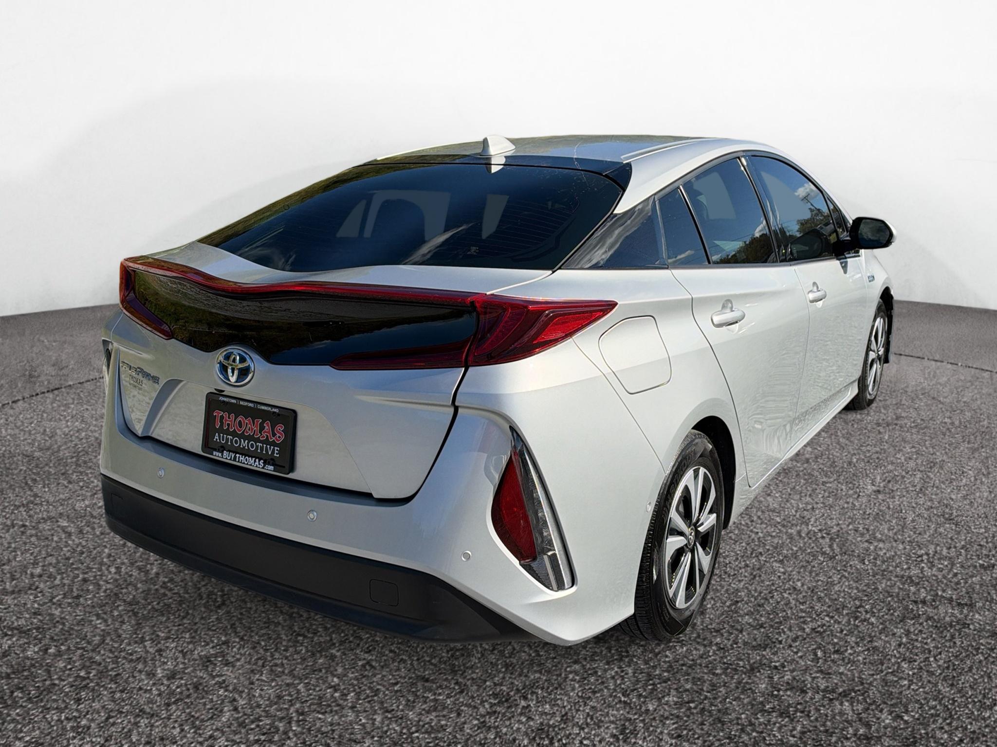 Used 2017 Toyota Prius Prime Hatchback