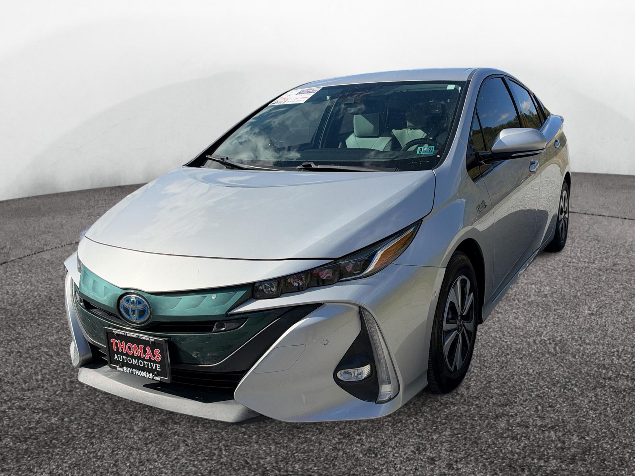 Used 2017 Toyota Prius Prime Hatchback