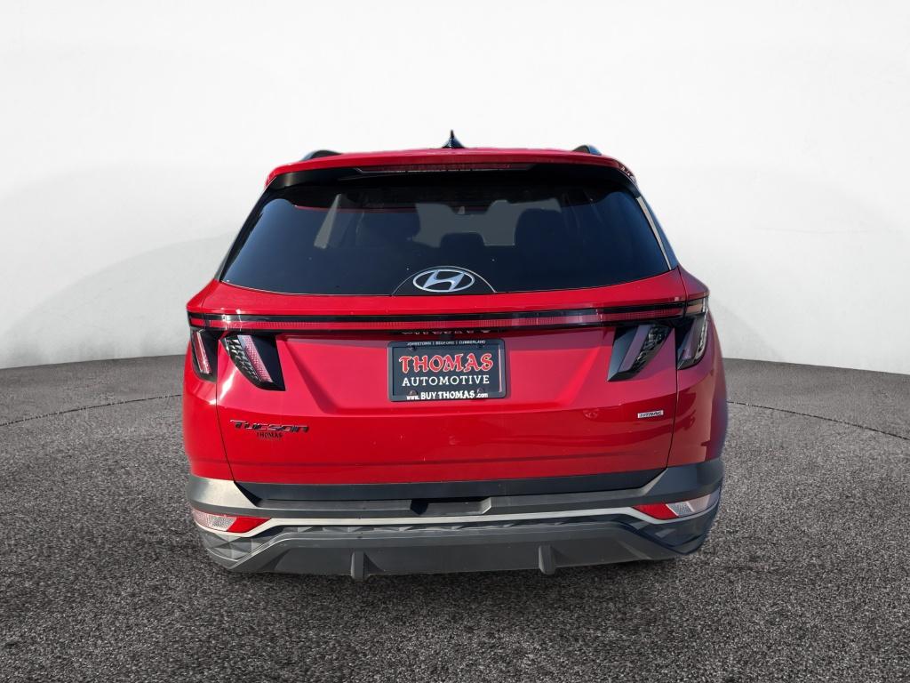 Used 2022 Hyundai Tucson SUV