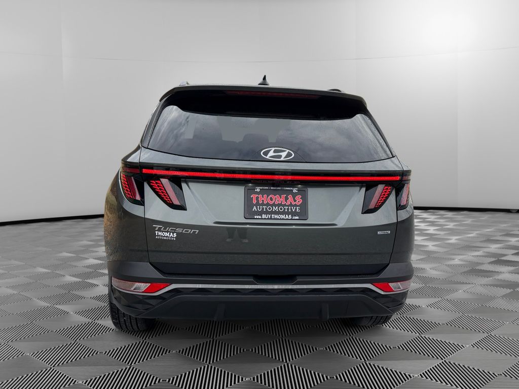 2022 Hyundai Tucson SEL photo 4