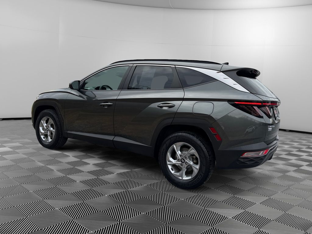 2022 Hyundai Tucson SEL photo 3