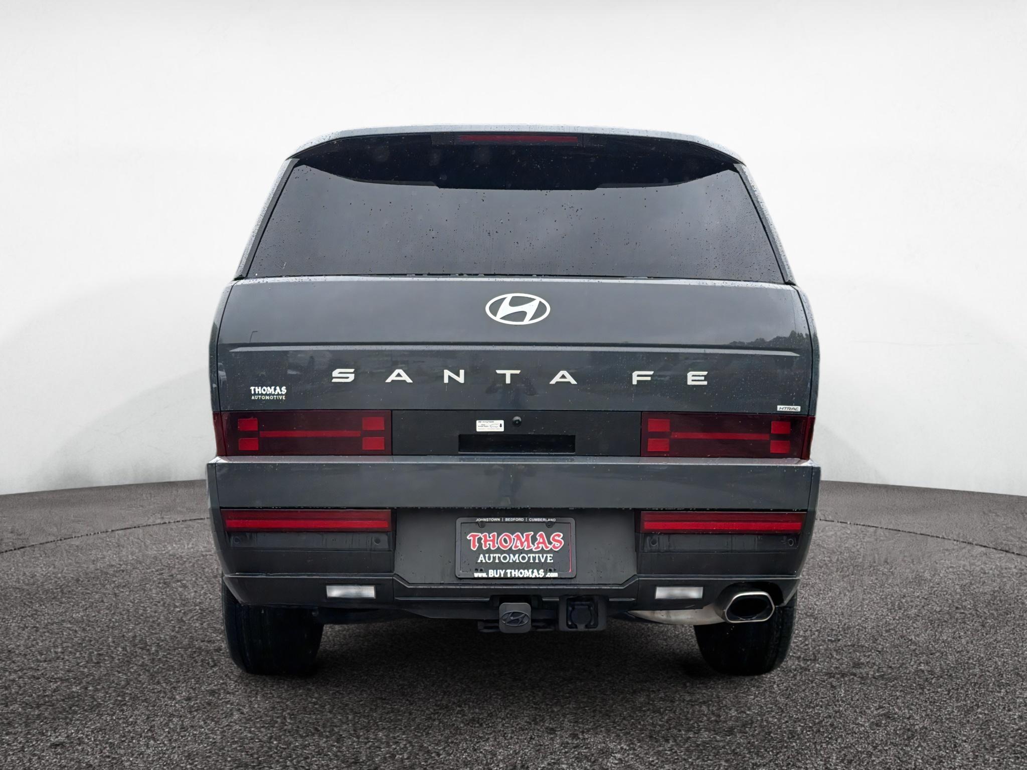 Used 2025 Hyundai Santa Fe SUV