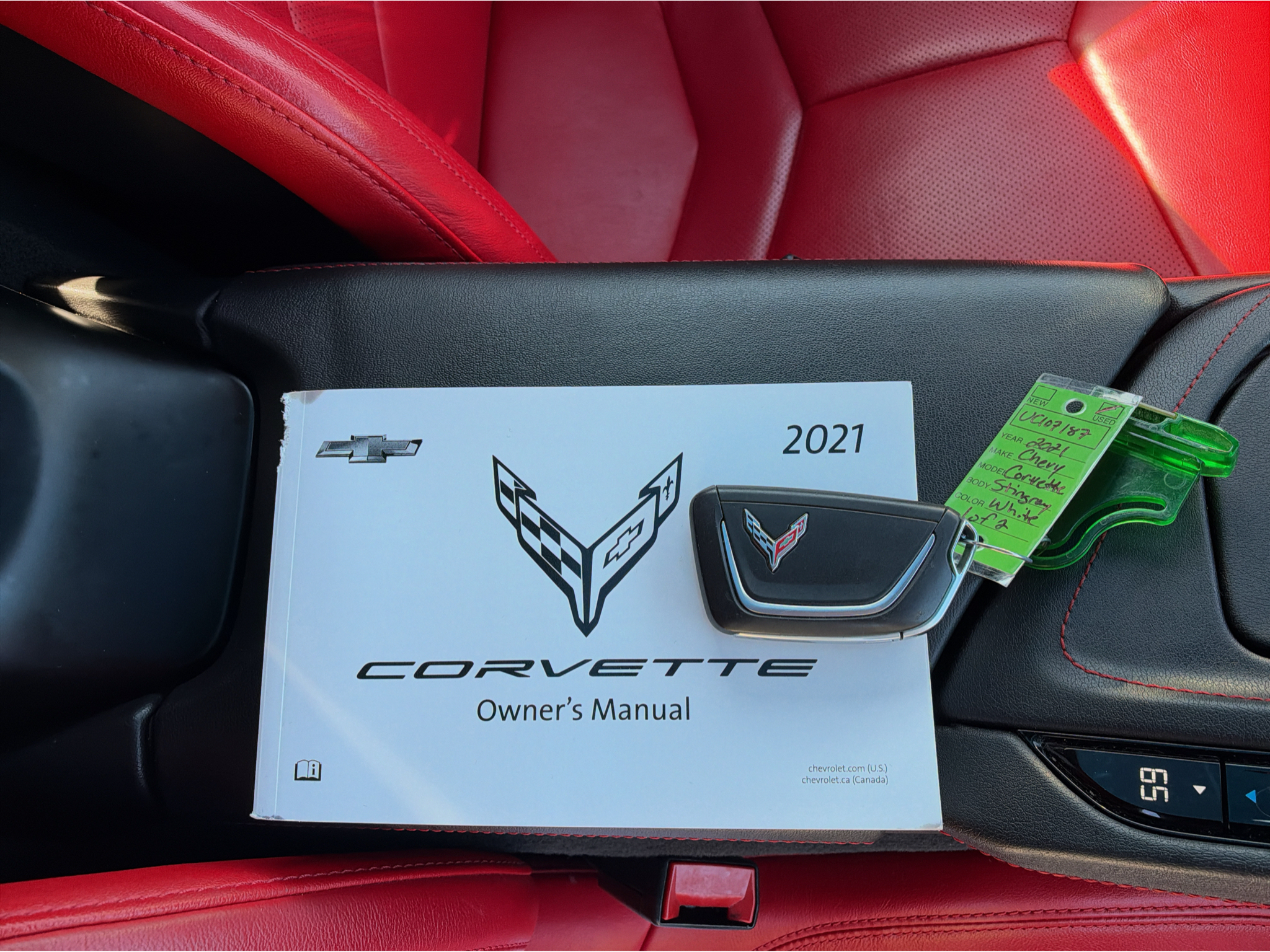 Used 2021 Chevrolet Corvette Stingray Coupe