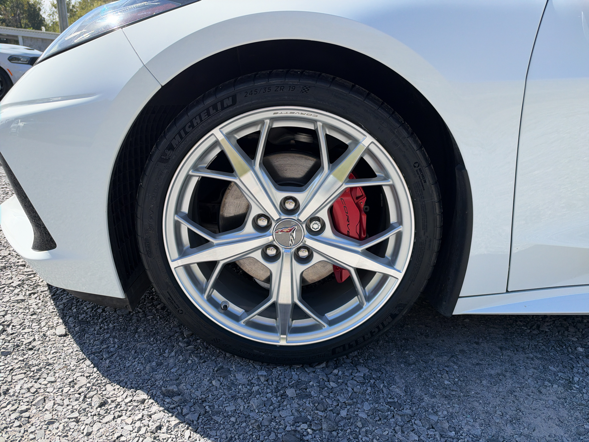 Used 2021 Chevrolet Corvette Stingray Coupe