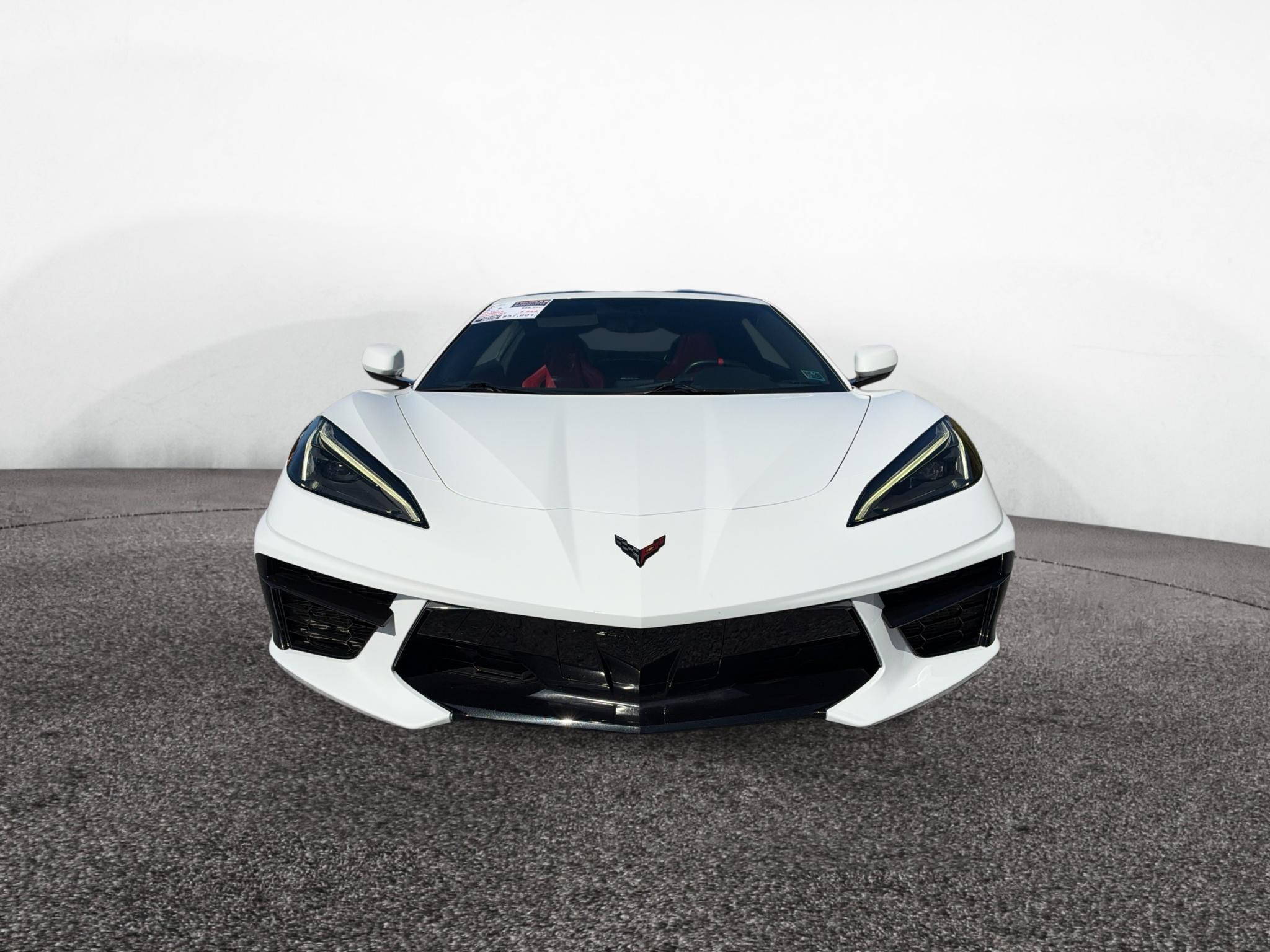 Used 2021 Chevrolet Corvette Stingray Coupe