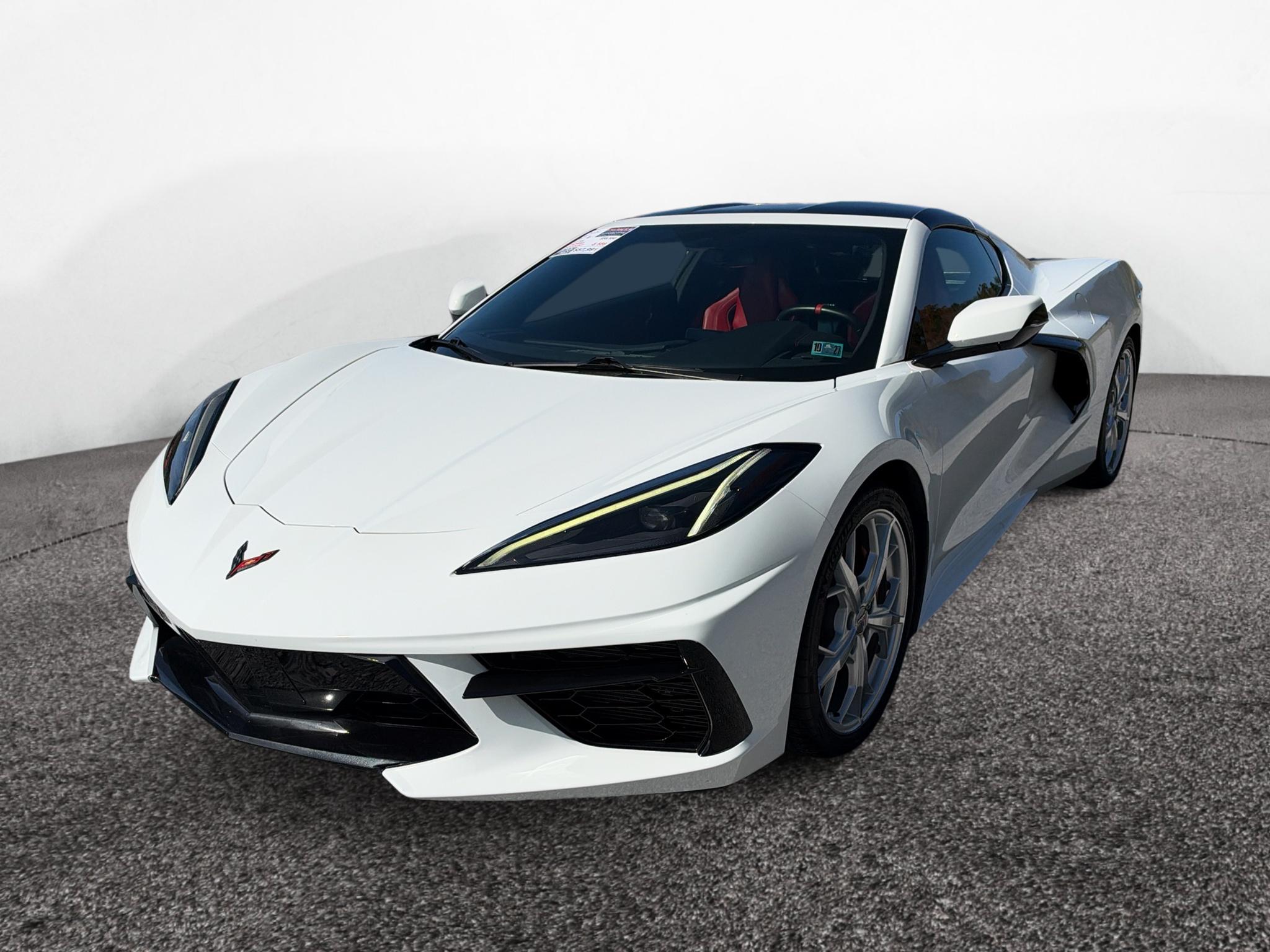 Used 2021 Chevrolet Corvette Stingray Coupe