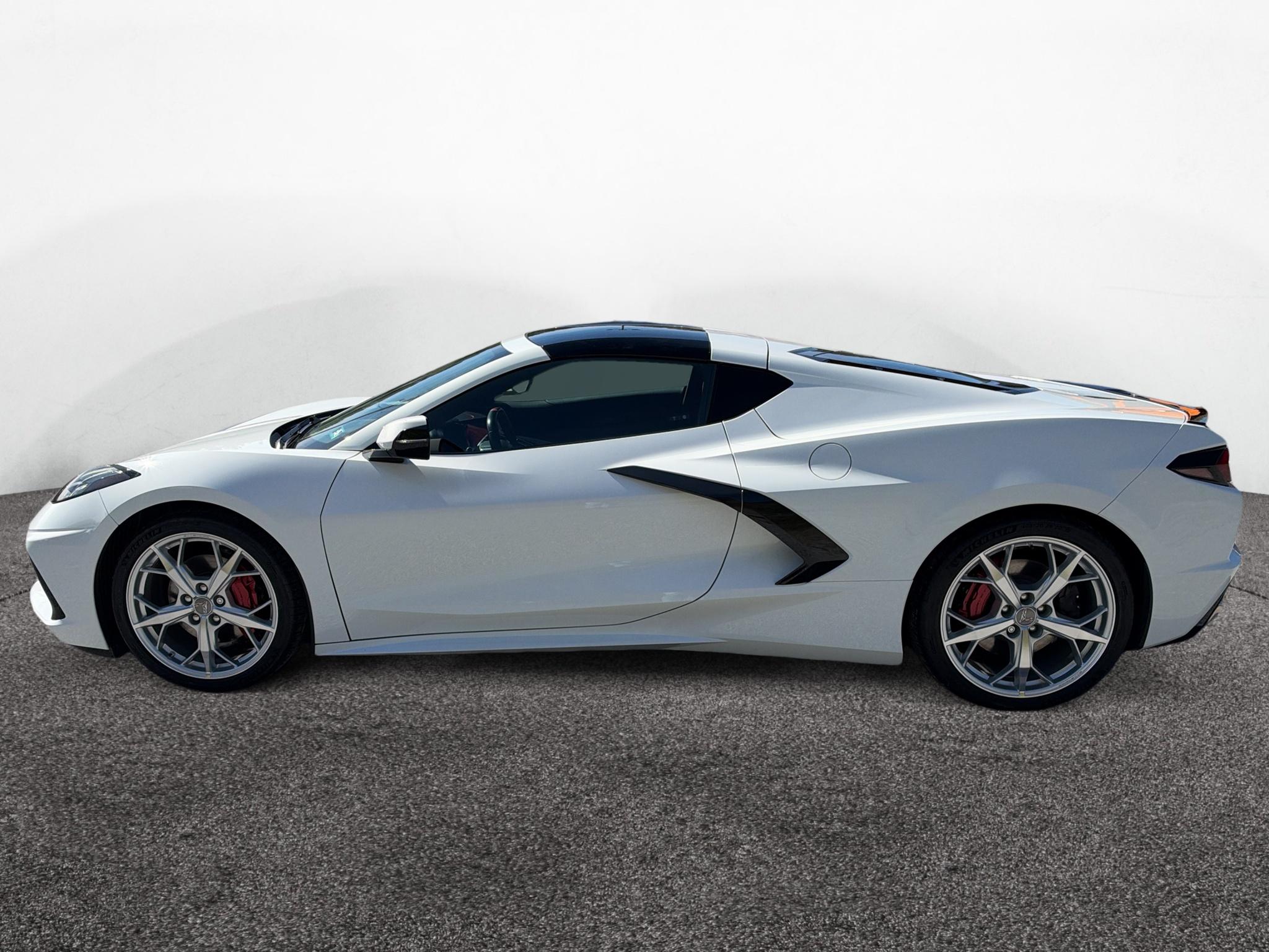 Used 2021 Chevrolet Corvette Stingray Coupe