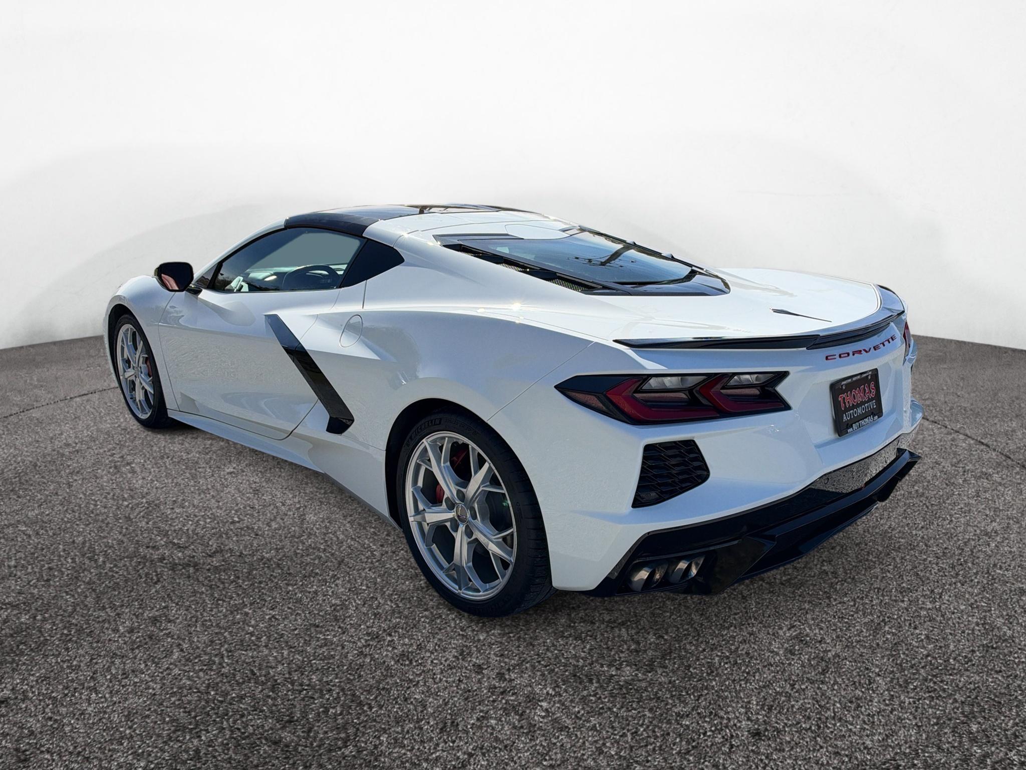 Used 2021 Chevrolet Corvette Stingray Coupe
