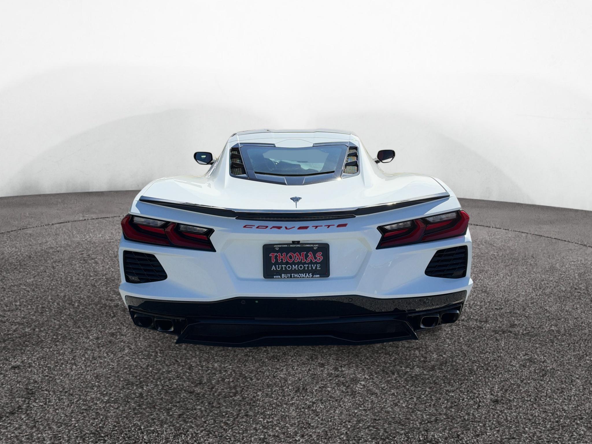 Used 2021 Chevrolet Corvette Stingray Coupe