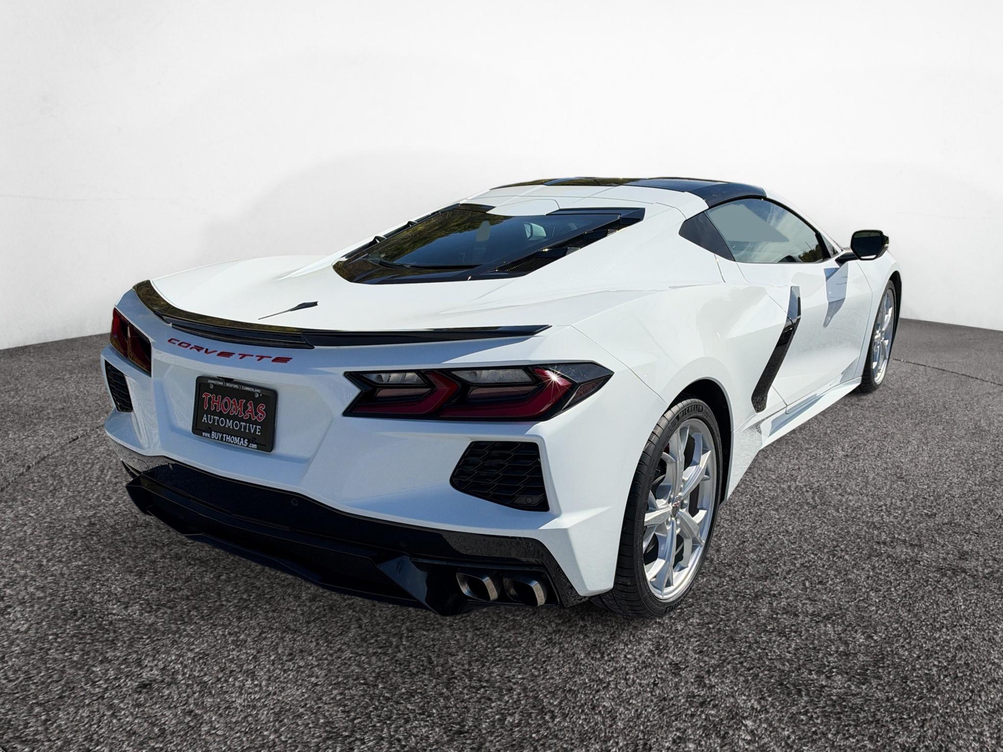 Used 2021 Chevrolet Corvette Stingray Coupe