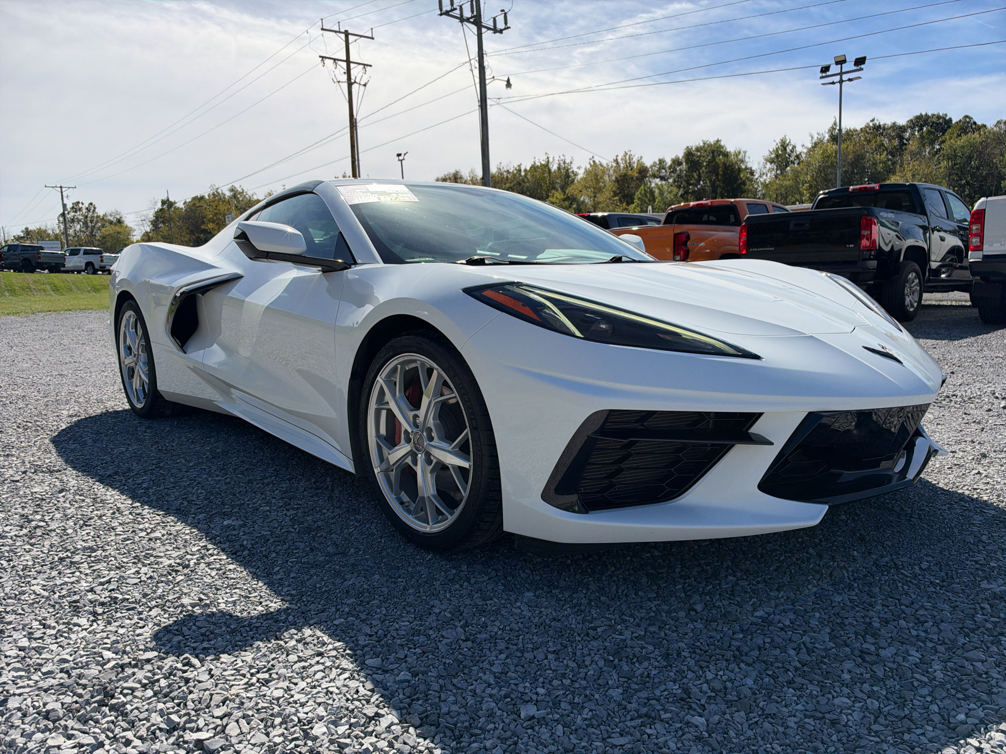 Used 2021 Chevrolet Corvette Stingray Coupe