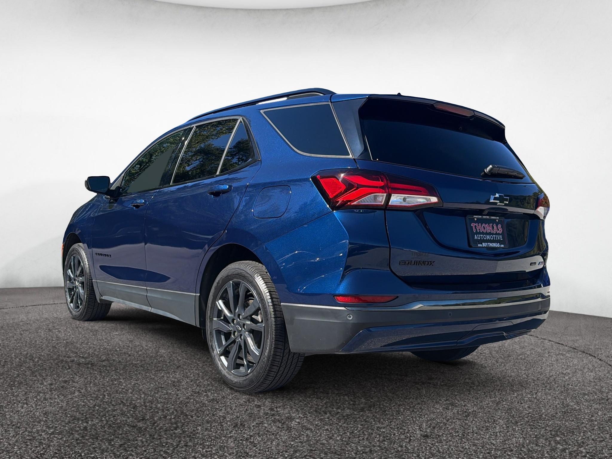Used 2022 Chevrolet Equinox SUV