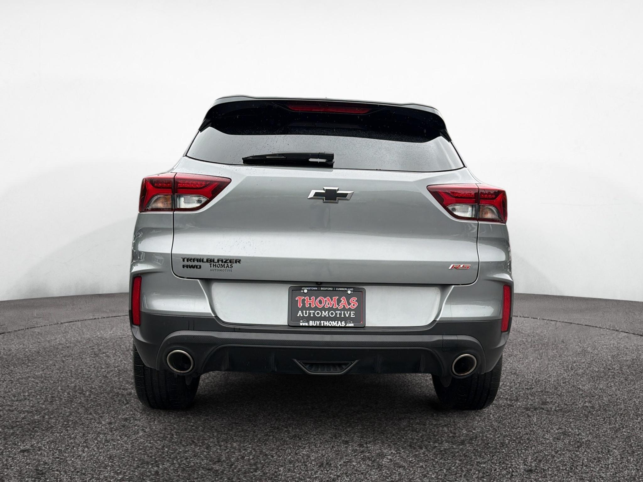 Used 2023 Chevrolet TrailBlazer SUV