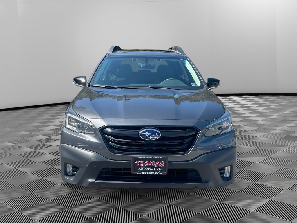 2021 Subaru Outback Onyx Edition XT photo 2