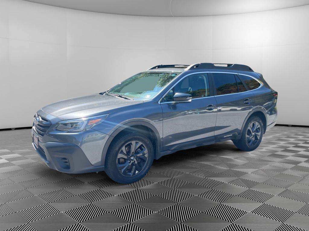 2021 Subaru Outback Onyx Edition XT photo 3