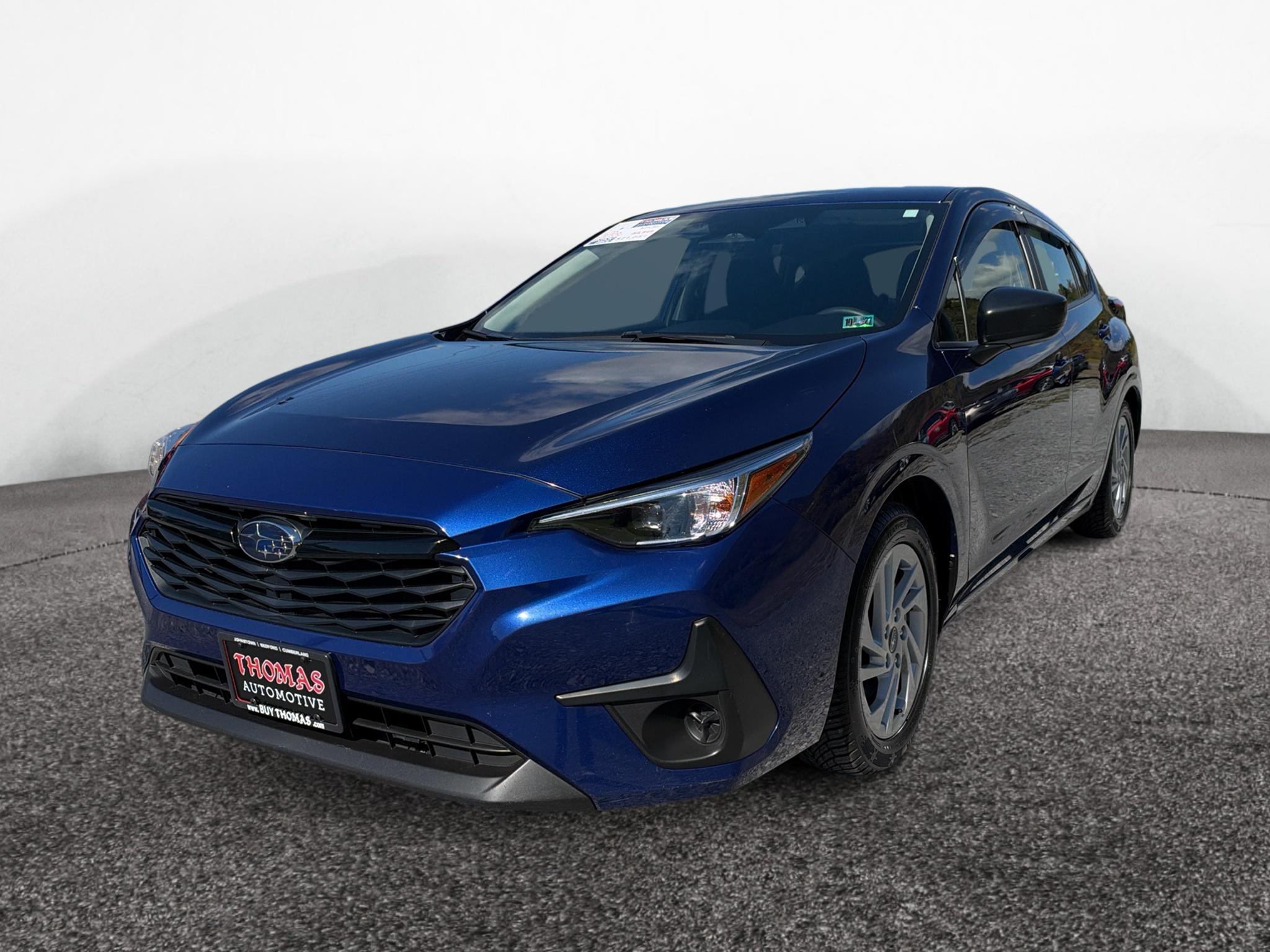 Used 2025 Subaru Impreza Hatchback
