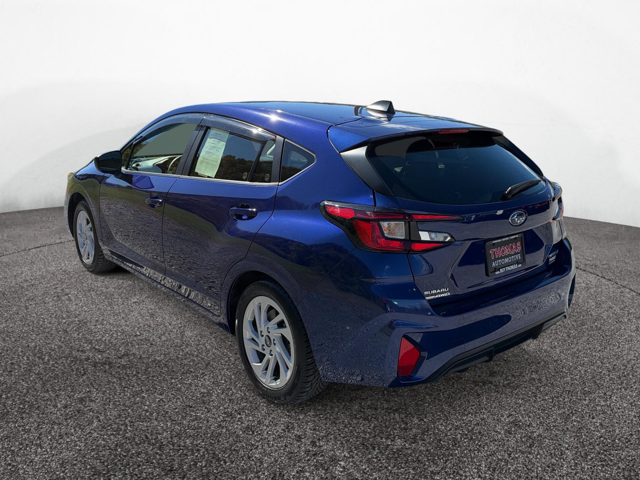 Used 2025 Subaru Impreza Hatchback