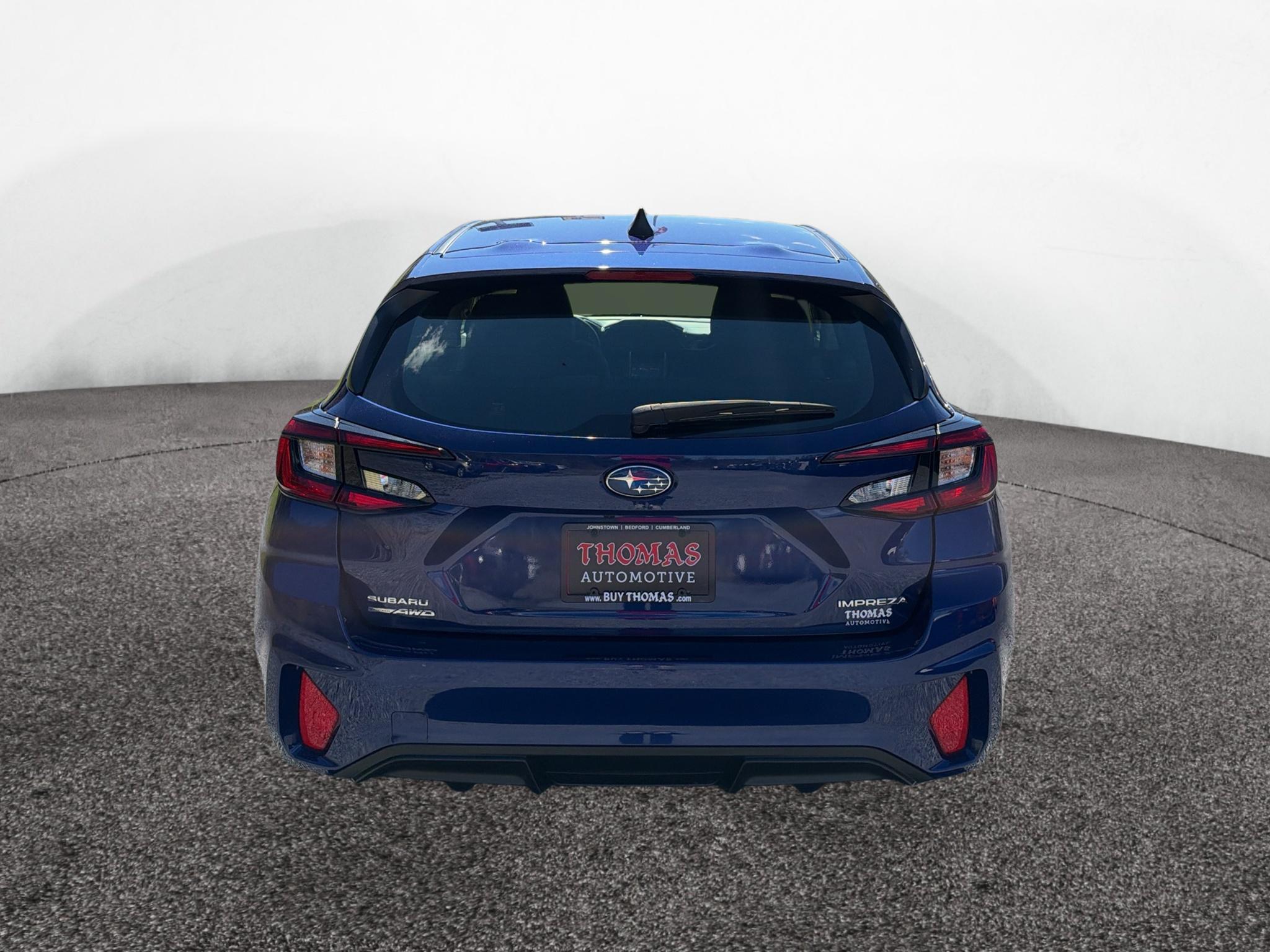 Used 2025 Subaru Impreza Hatchback