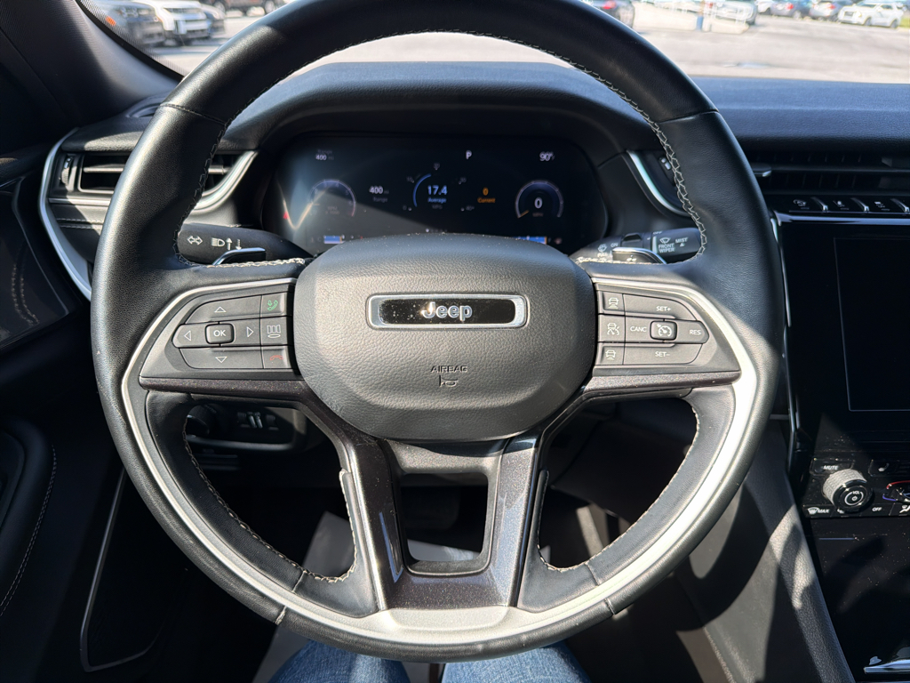 Used 2021 Jeep Grand Cherokee L SUV
