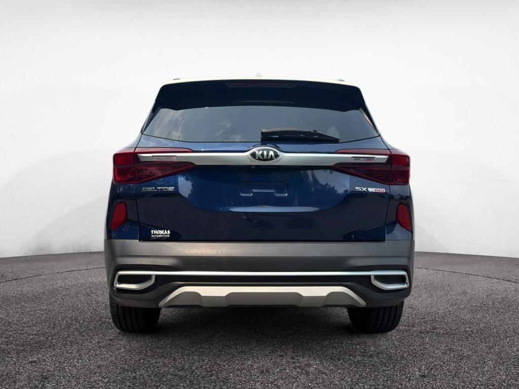 Used 2021 Kia Seltos SUV