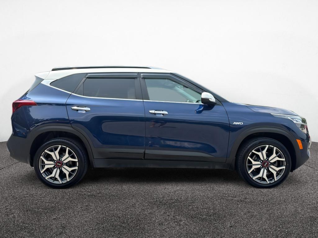 Used 2021 Kia Seltos SUV