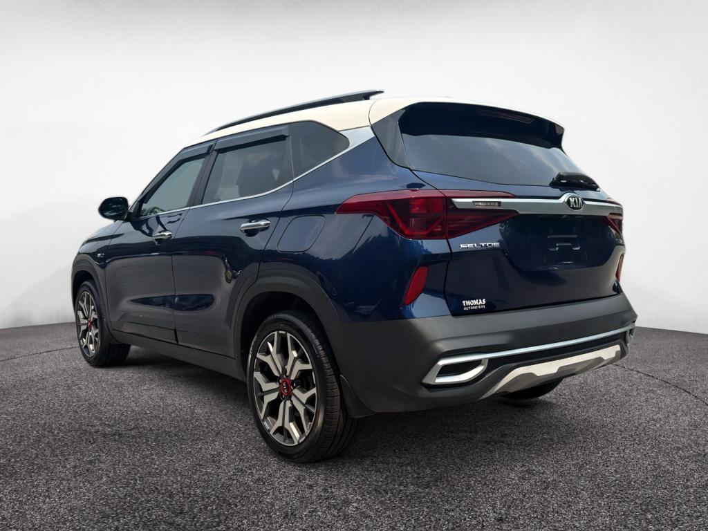 Used 2021 Kia Seltos SUV