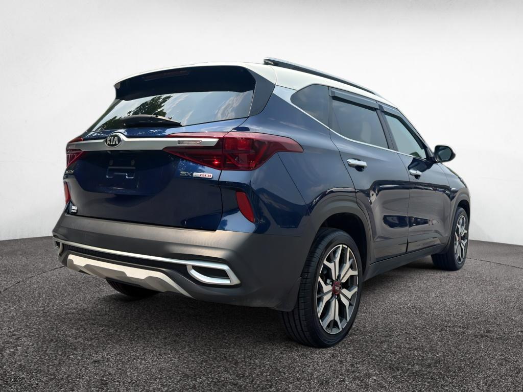 Used 2021 Kia Seltos SUV