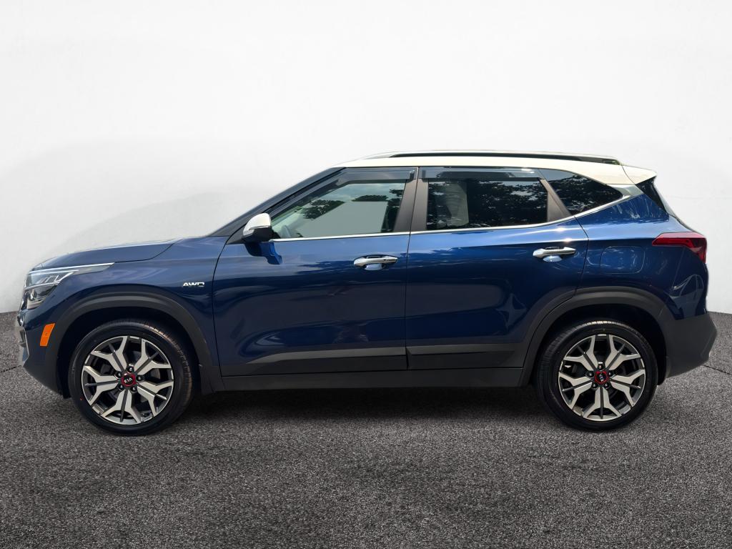 Used 2021 Kia Seltos SUV