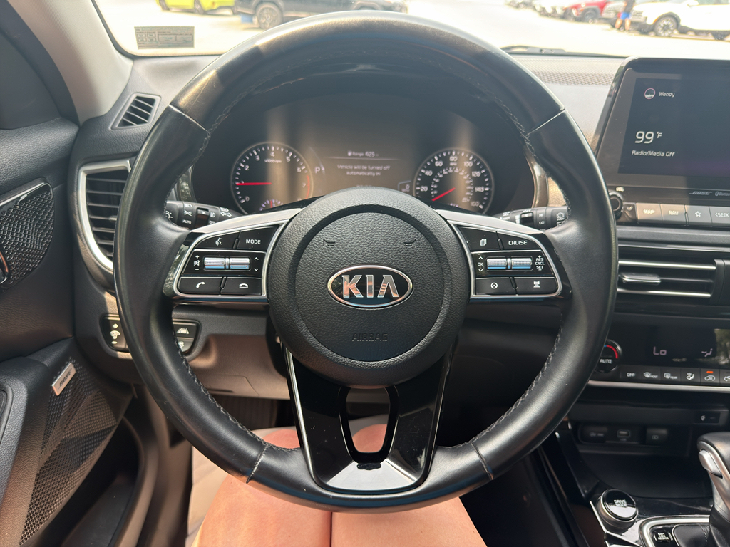 Used 2021 Kia Seltos SUV