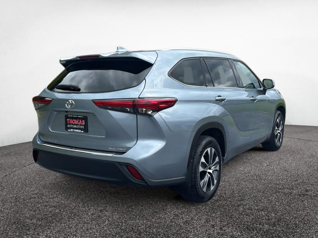 Used 2022 Toyota Highlander SUV