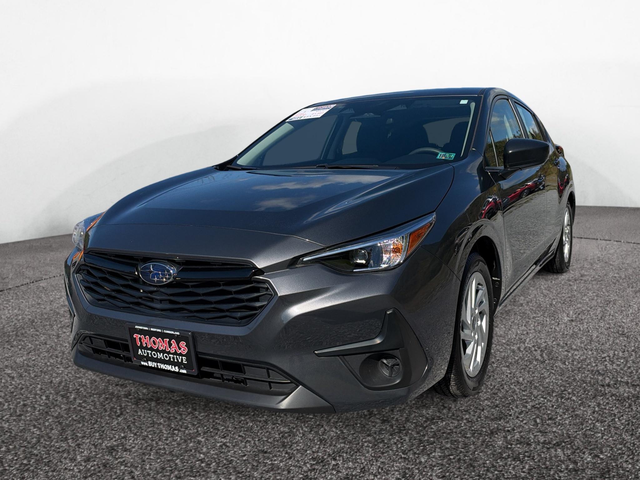 Used 2025 Subaru Impreza Hatchback