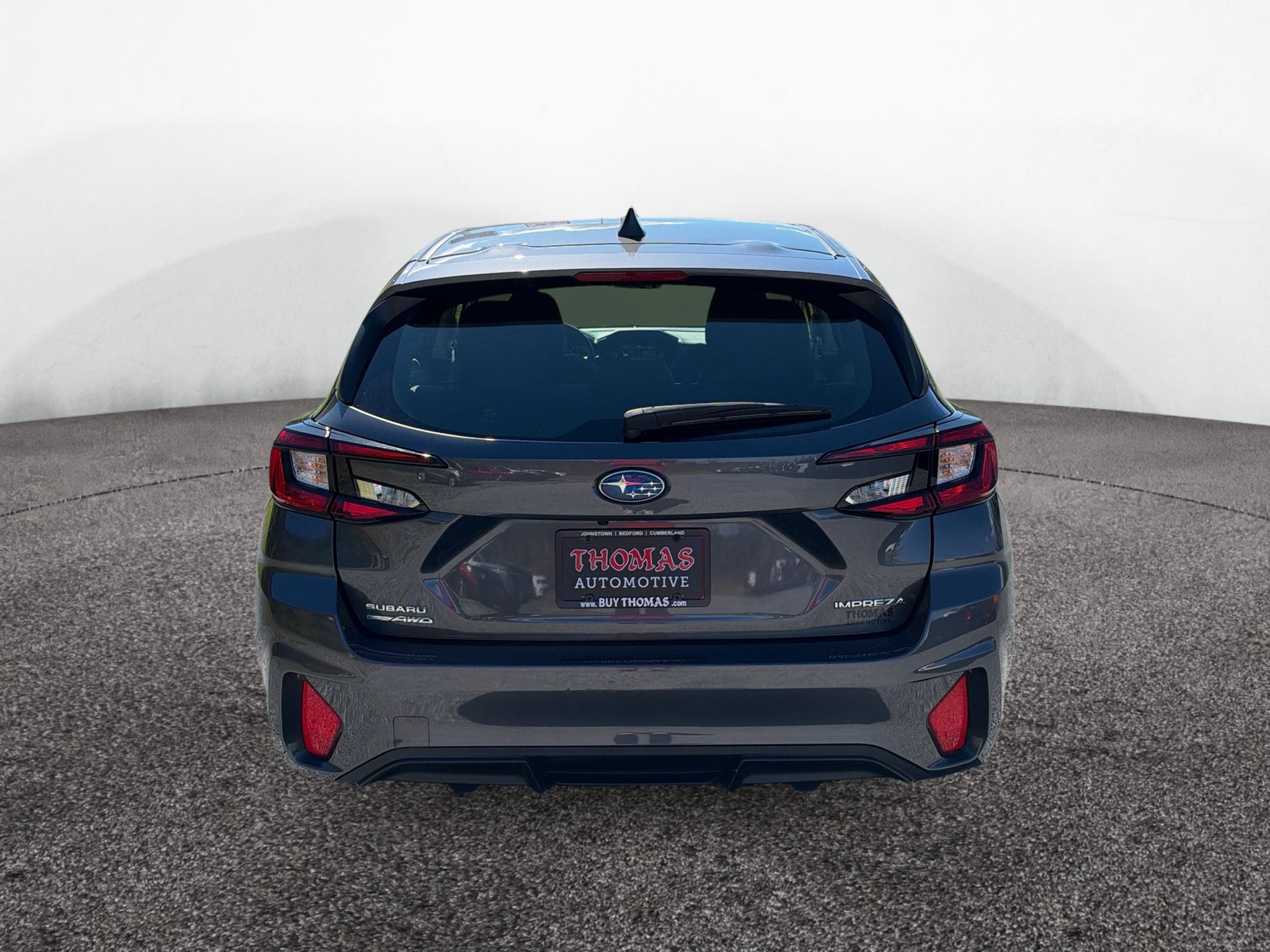 Used 2025 Subaru Impreza Hatchback