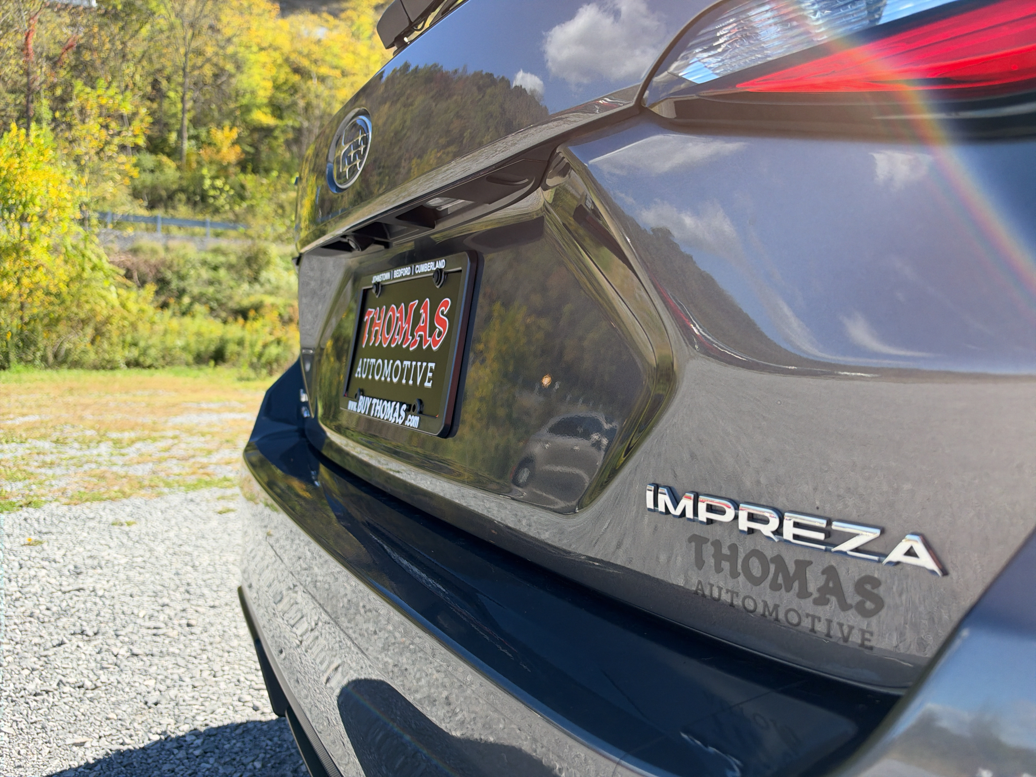 Used 2025 Subaru Impreza Hatchback