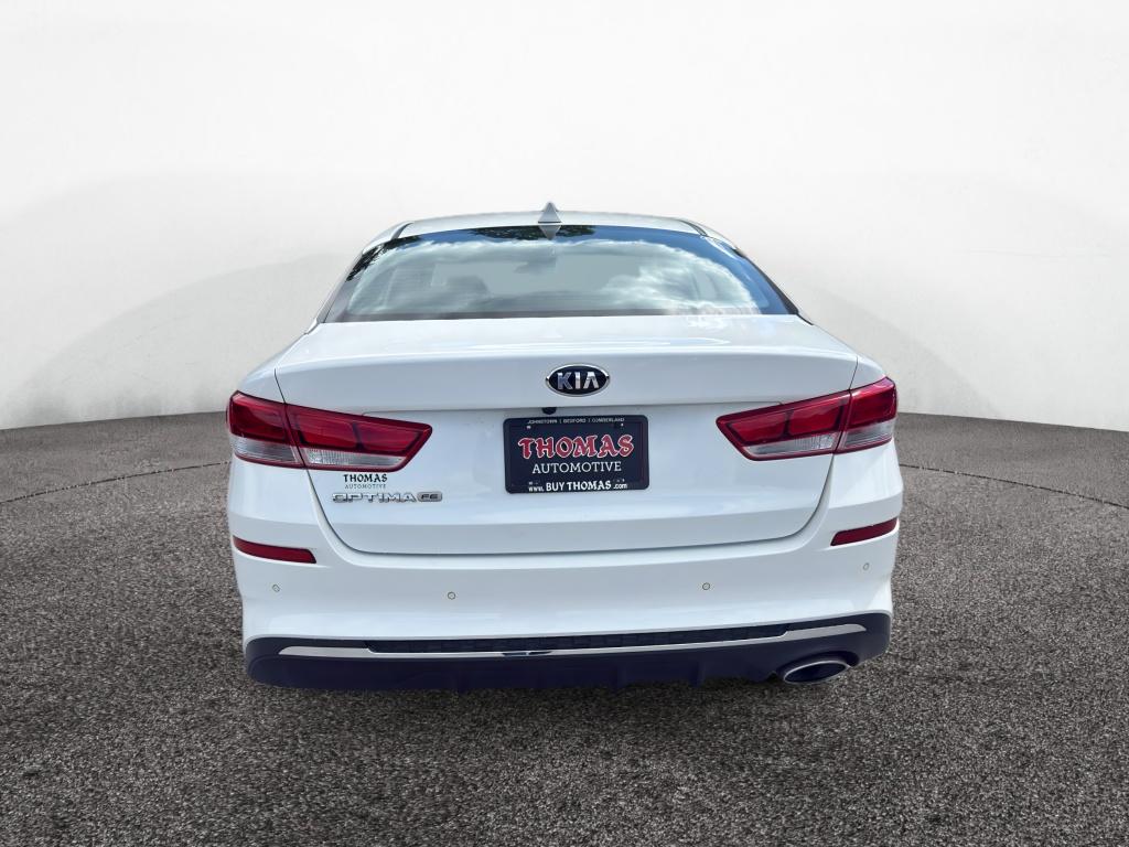Used 2020 Kia Optima Sedan